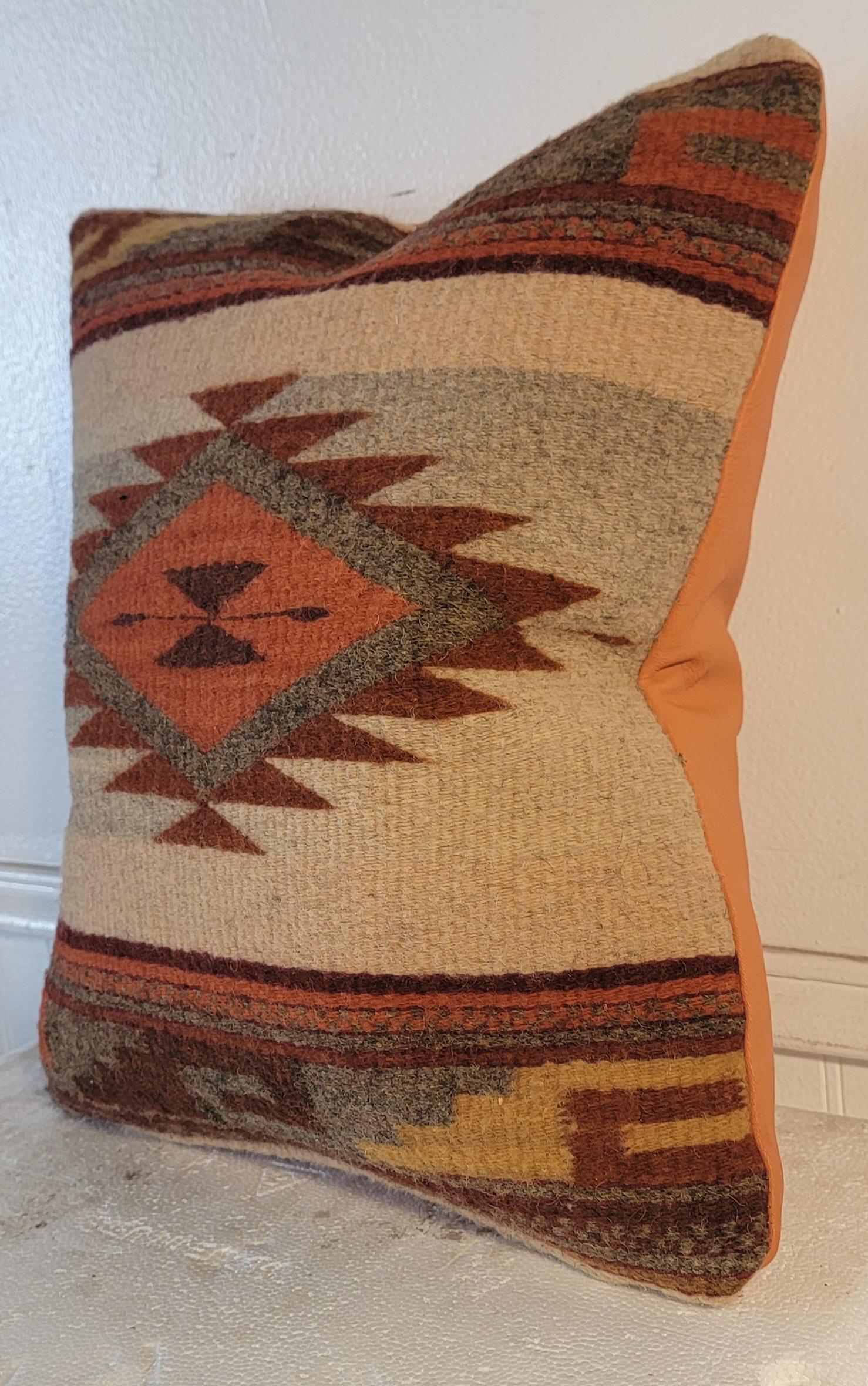 Set di quattro cuscini di tessitura Mexican Indian in vendita 6