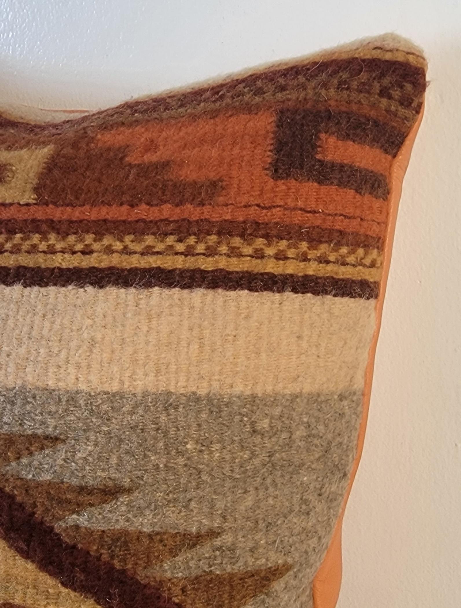 Set di quattro cuscini di tessitura Mexican Indian In condizioni buone in vendita a Los Angeles, CA