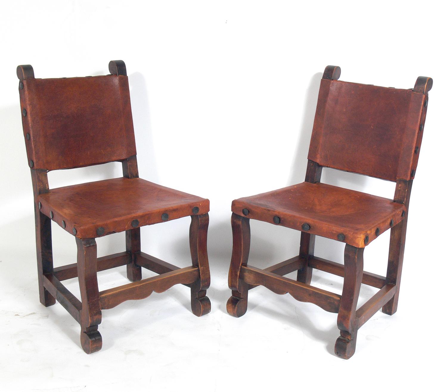 mexican dining chairs