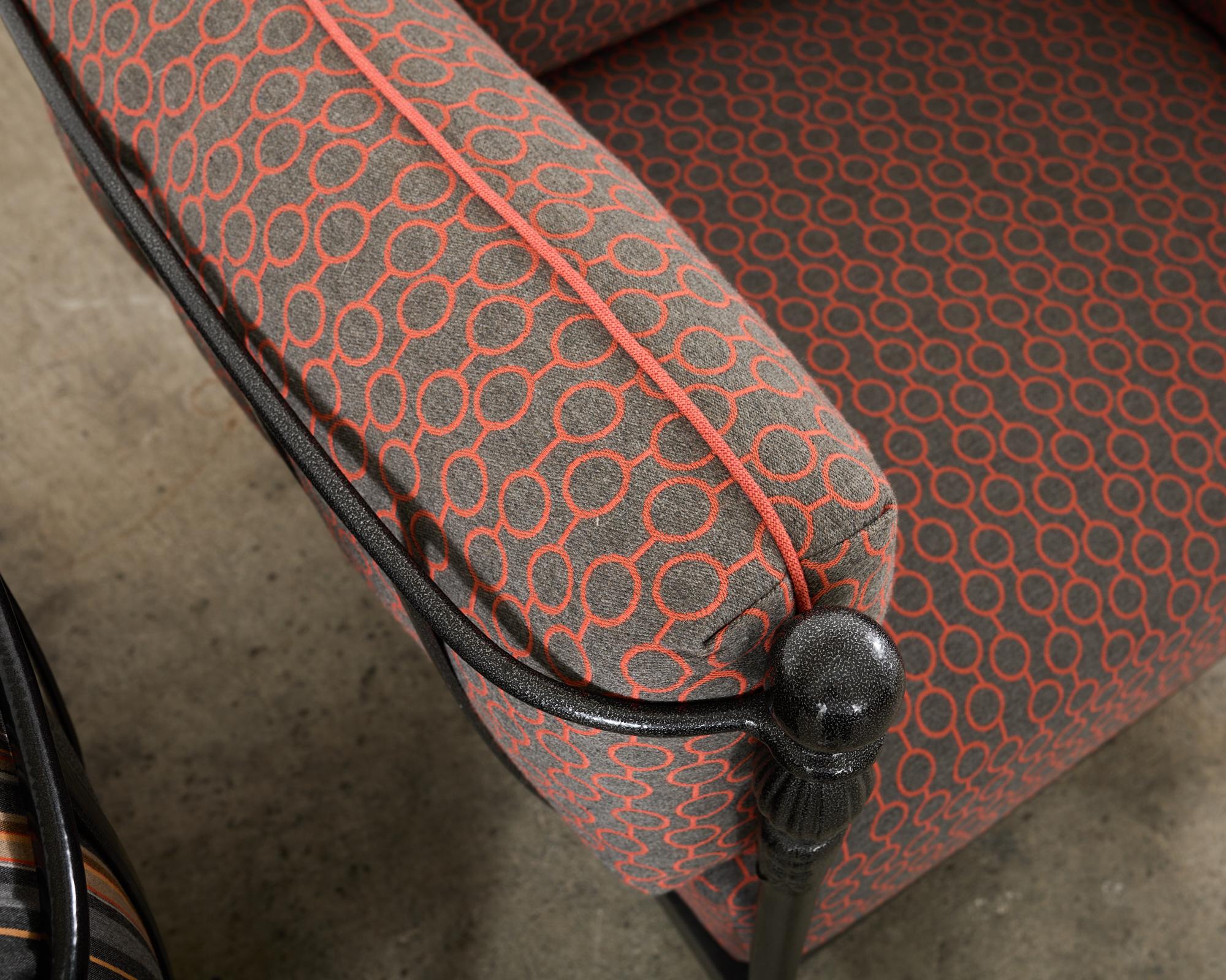 Ensemble de quatre chaises Montecito de Michael Taylor Design en vente 9