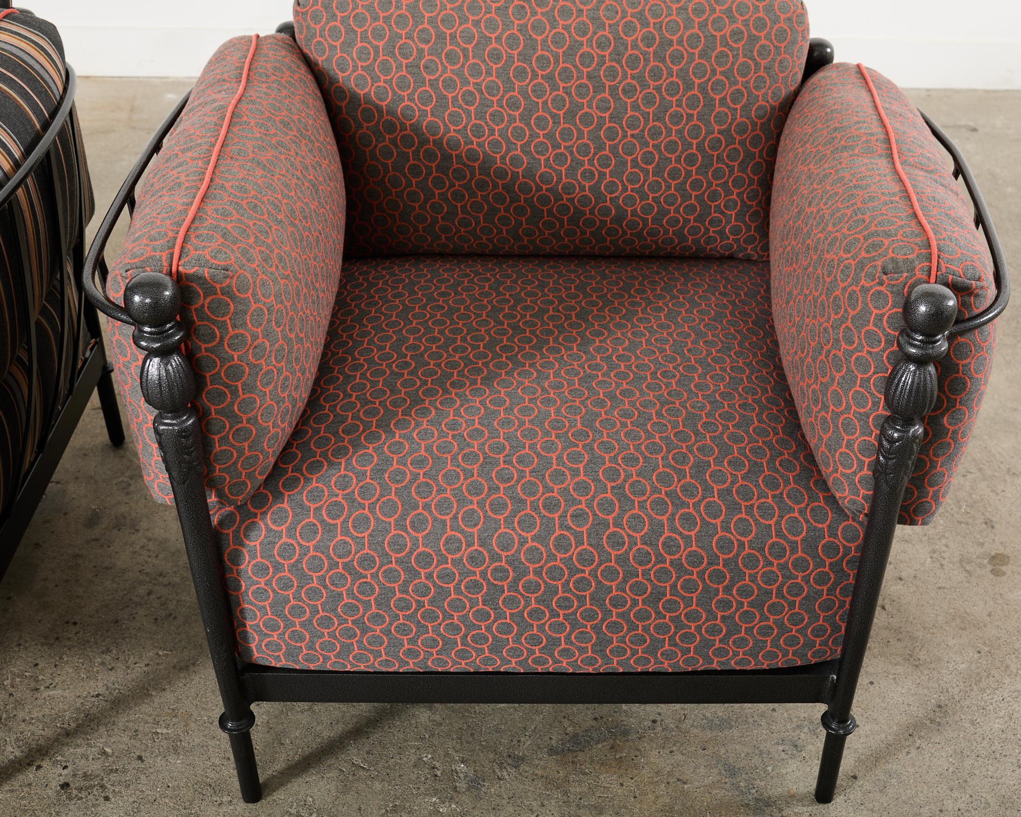 Ensemble de quatre chaises Montecito de Michael Taylor Design en vente 10