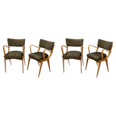 Set Of Four Mid Century Armchairs, 1952 - 1960, Denmark