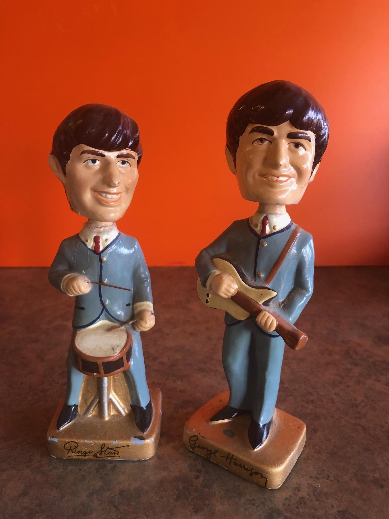 beatles bobble heads