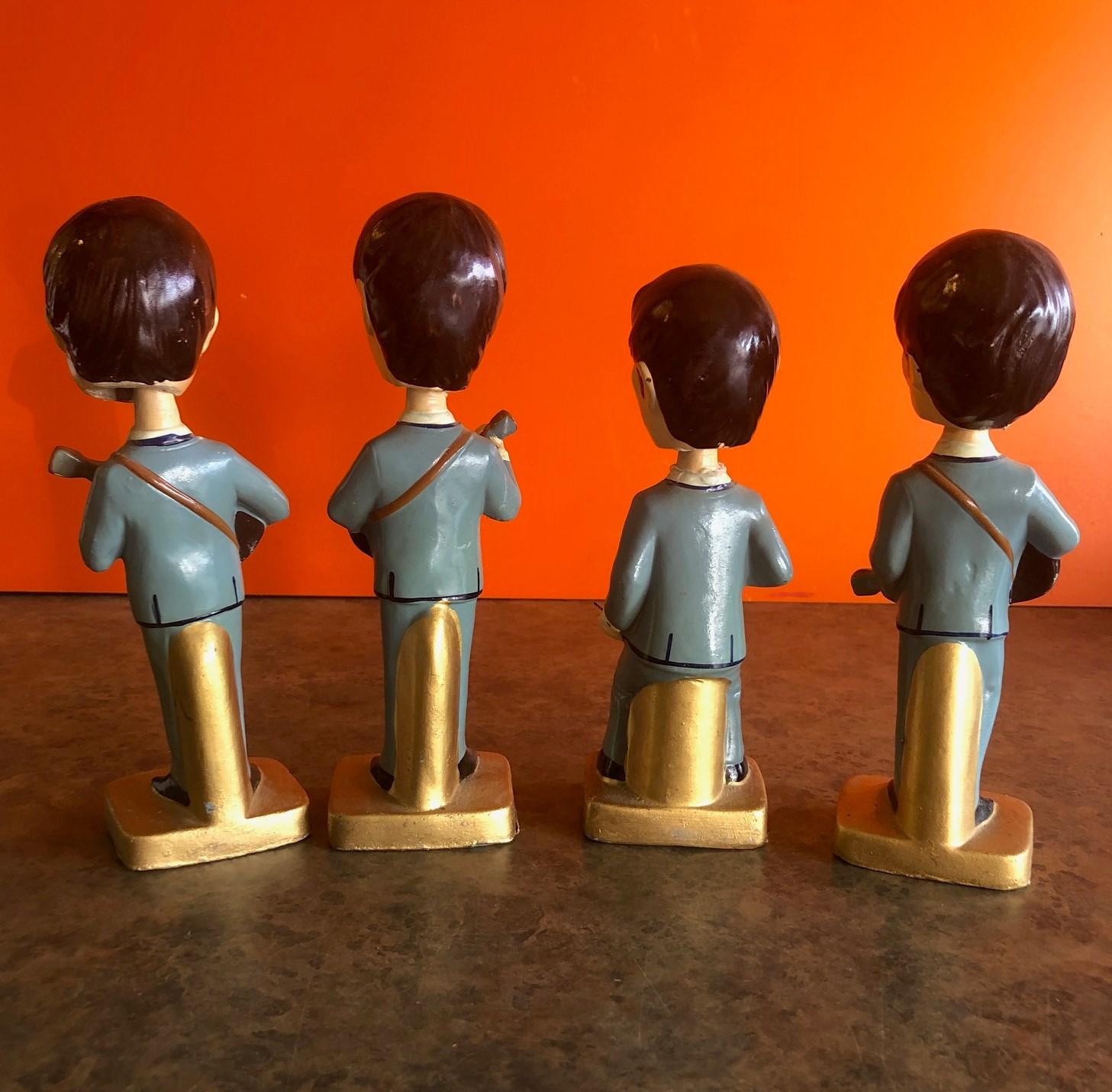beatles bobbleheads