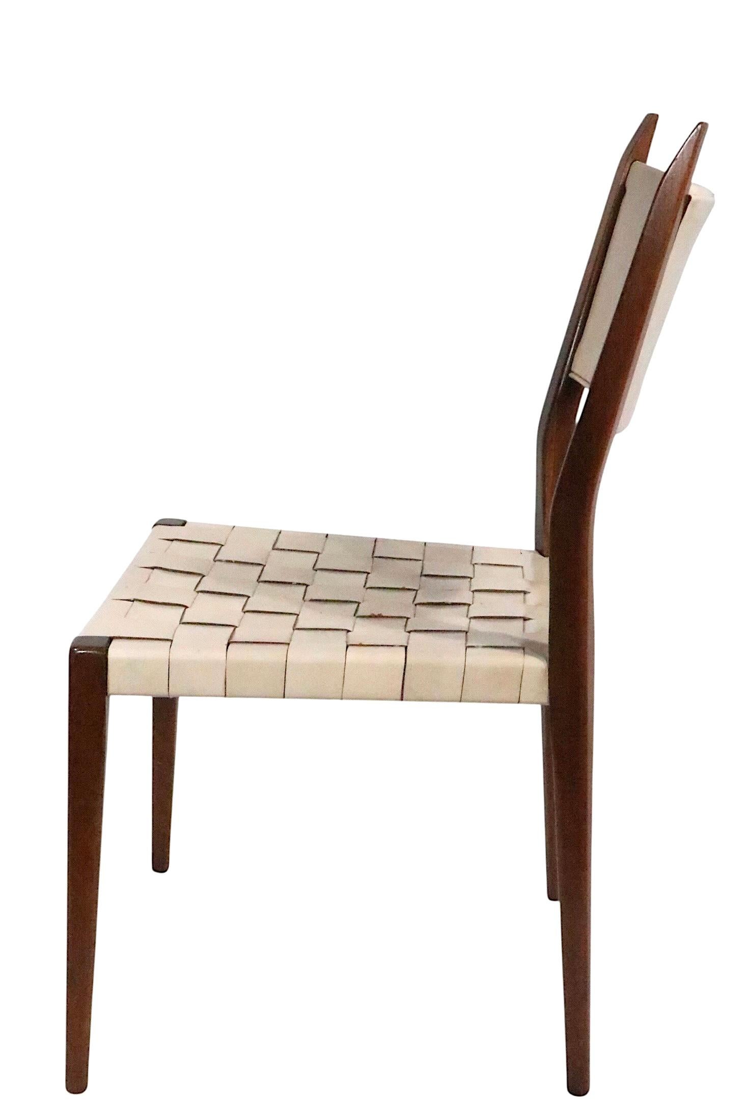 Set of Four Mid Century Calvin Dining Chairs by Paul McCobb c. 1950's For Sale 2
