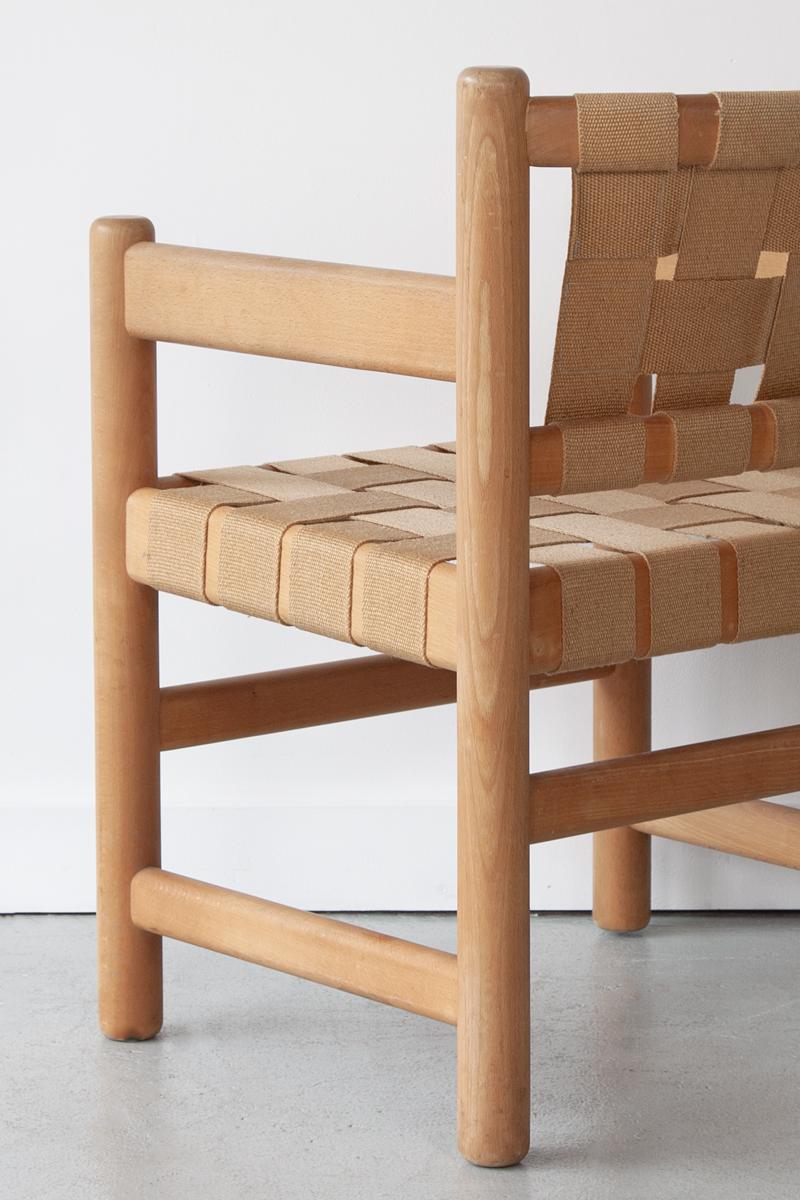 Ensemble de quatre fauteuils danois du milieu du siècle en vente 6