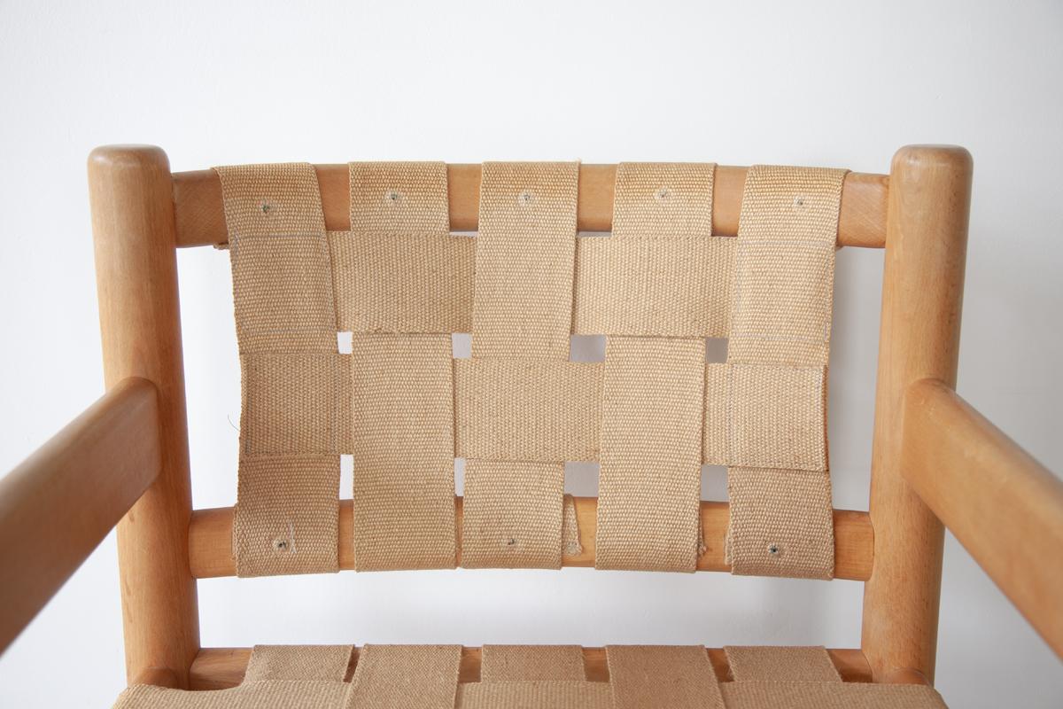 Ensemble de quatre fauteuils danois du milieu du siècle en vente 7