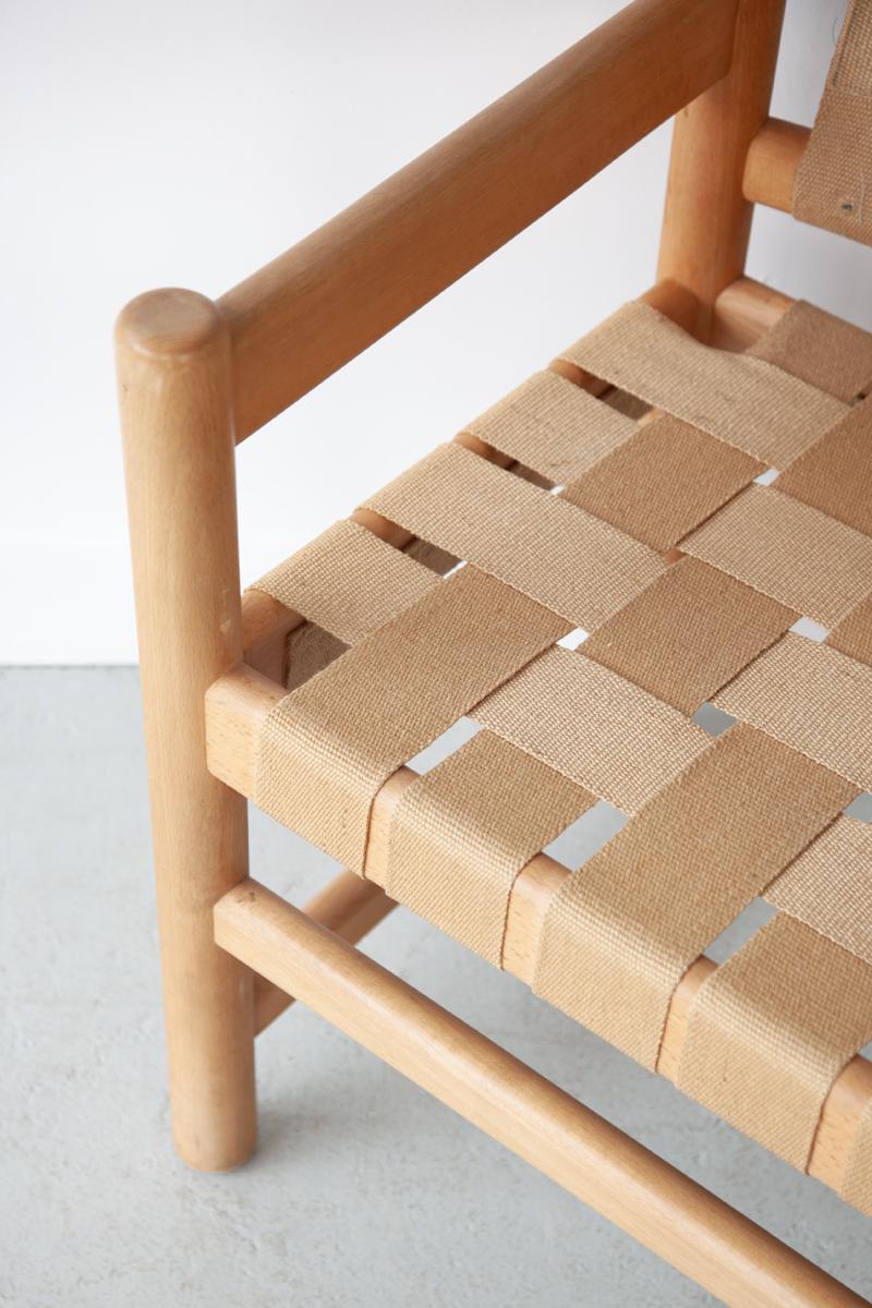 Ensemble de quatre fauteuils danois du milieu du siècle en vente 8