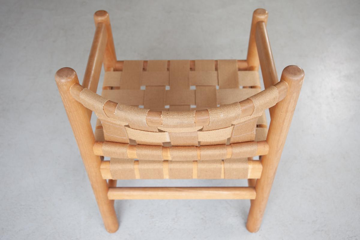 Ensemble de quatre fauteuils danois du milieu du siècle en vente 9