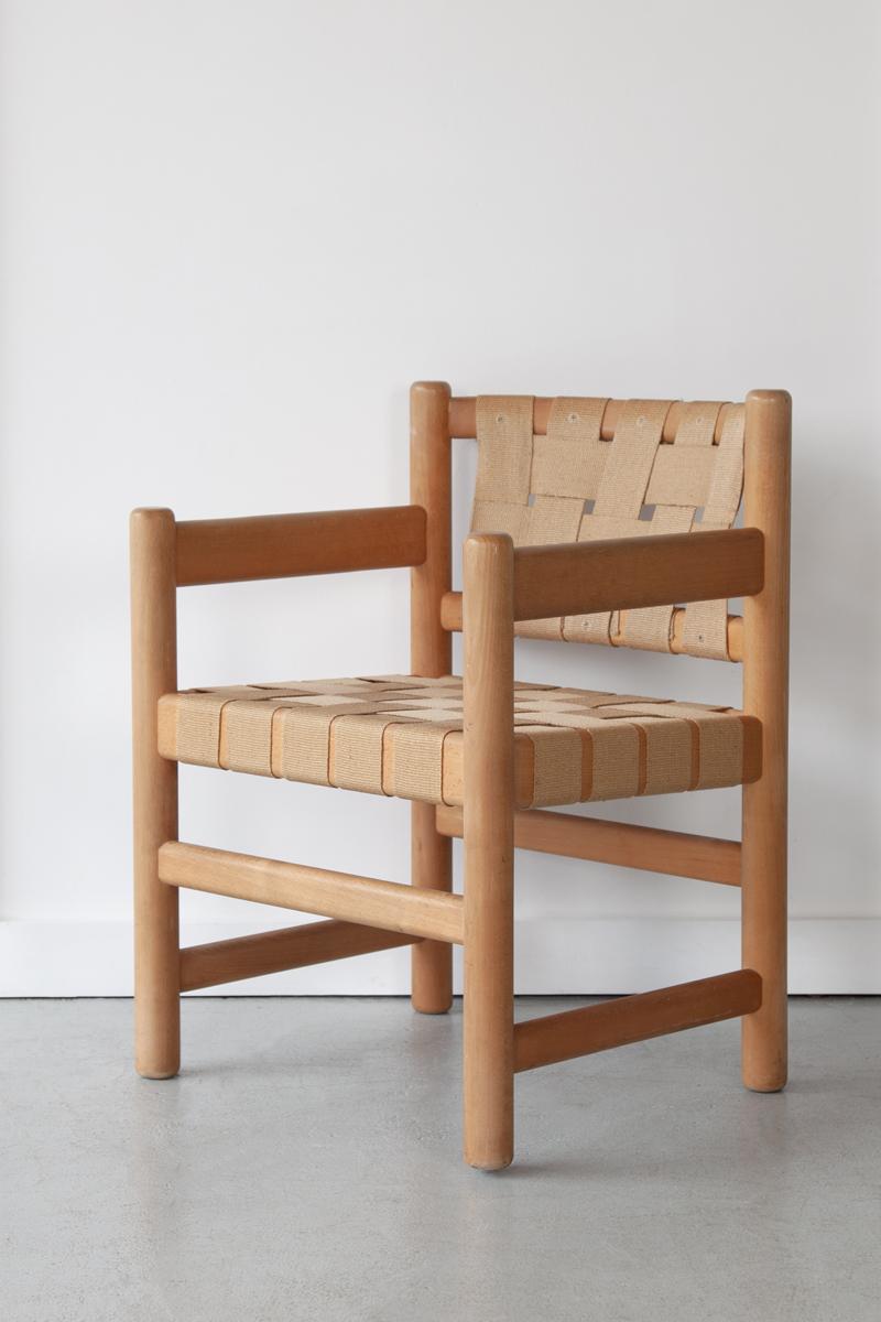 Danois Ensemble de quatre fauteuils danois du milieu du siècle en vente