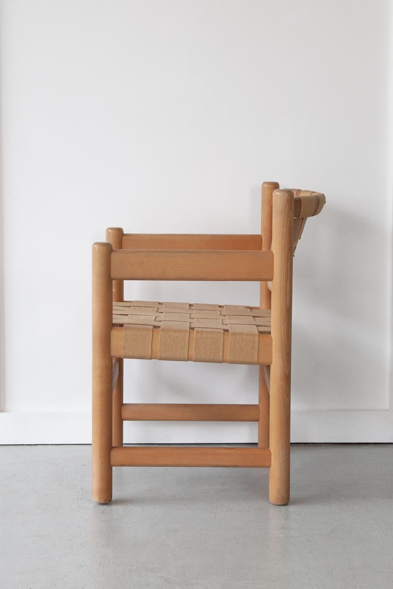 Ensemble de quatre fauteuils danois du milieu du siècle Bon état - En vente à Bristol, GB