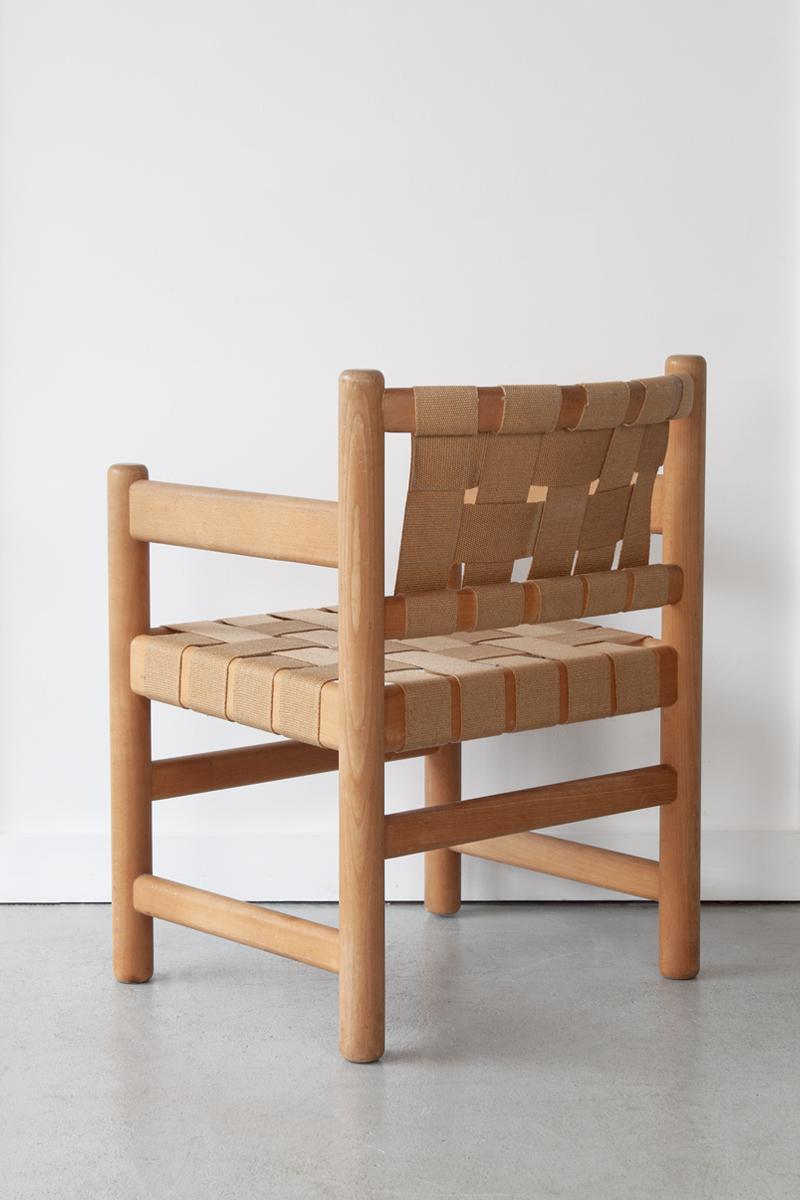 20ième siècle Ensemble de quatre fauteuils danois du milieu du siècle en vente