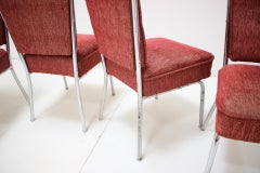 Set of Four Mid-Century Dining Chairs, 1960's