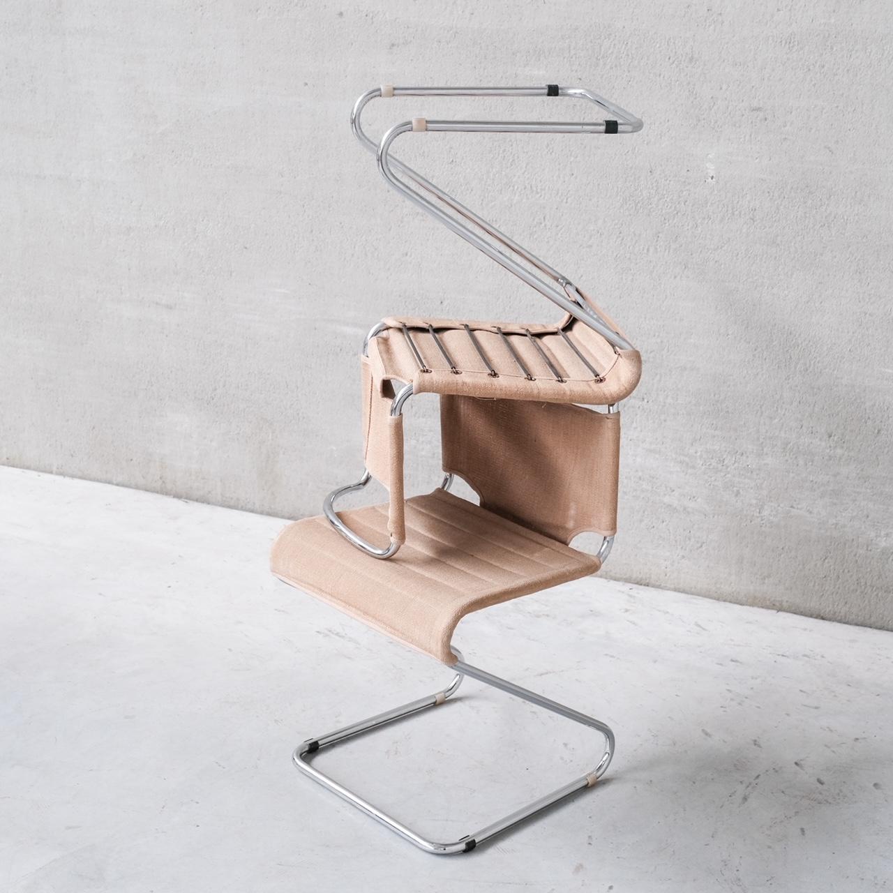 Set of Four Mid-Century Dining Chairs Attr. to Pascal Mourgue 5