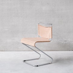 Set of Four Mid-Century Dining Chairs Attr. to Pascal Mourgue