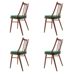 Set of Four Midcentury Dining Chairs by Antonín Šuman, 1960s