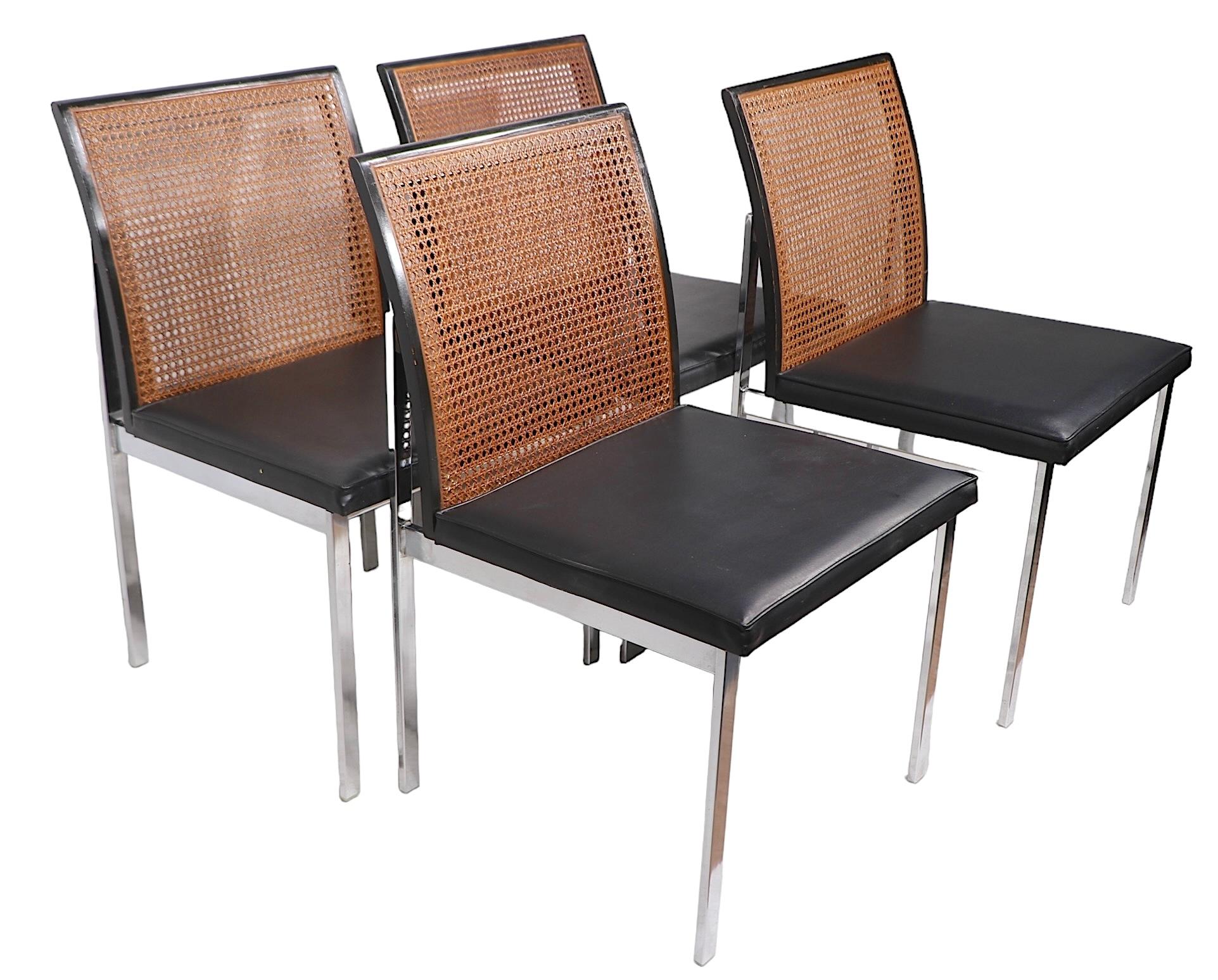 Set of Four Mid Century Dining Chairs by Paul McCobb for Lane Alta Vista 4