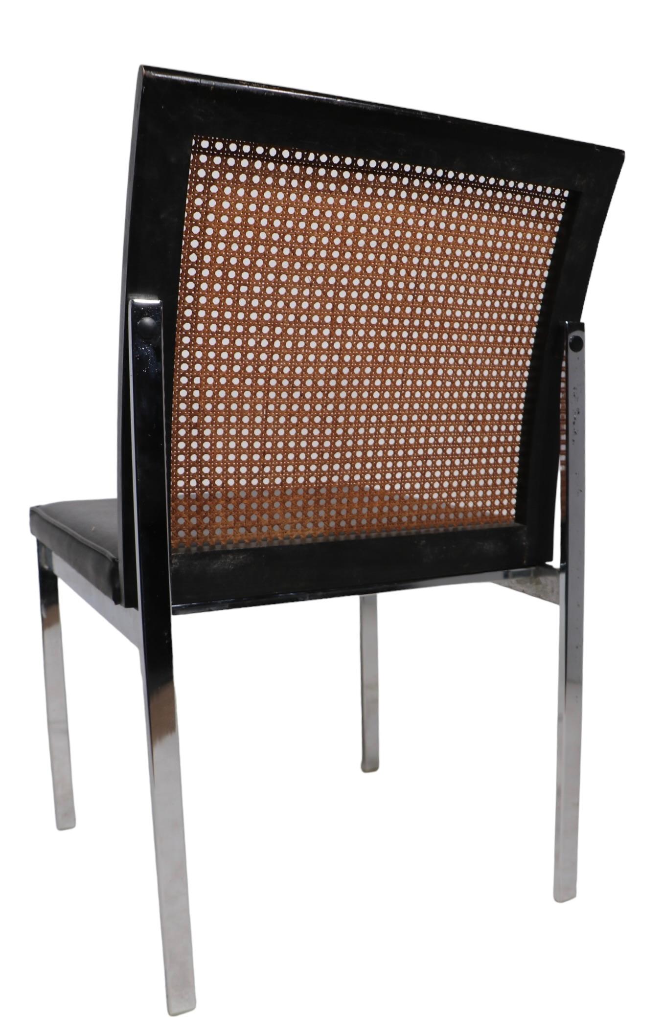 Set of Four Mid Century Dining Chairs by Paul McCobb for Lane Alta Vista 7