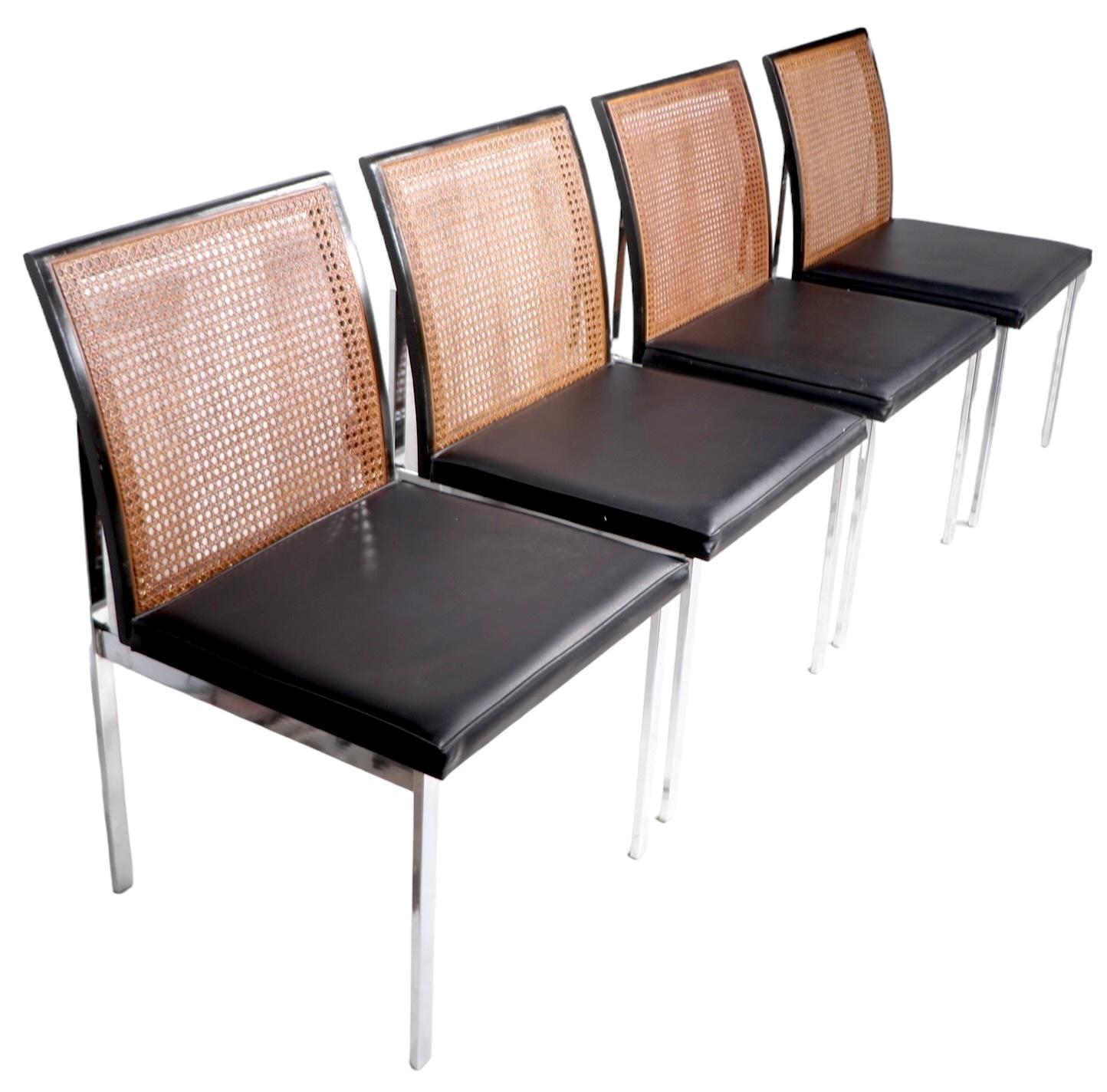 20th Century Set of Four Mid Century Dining Chairs by Paul McCobb for Lane Alta Vista