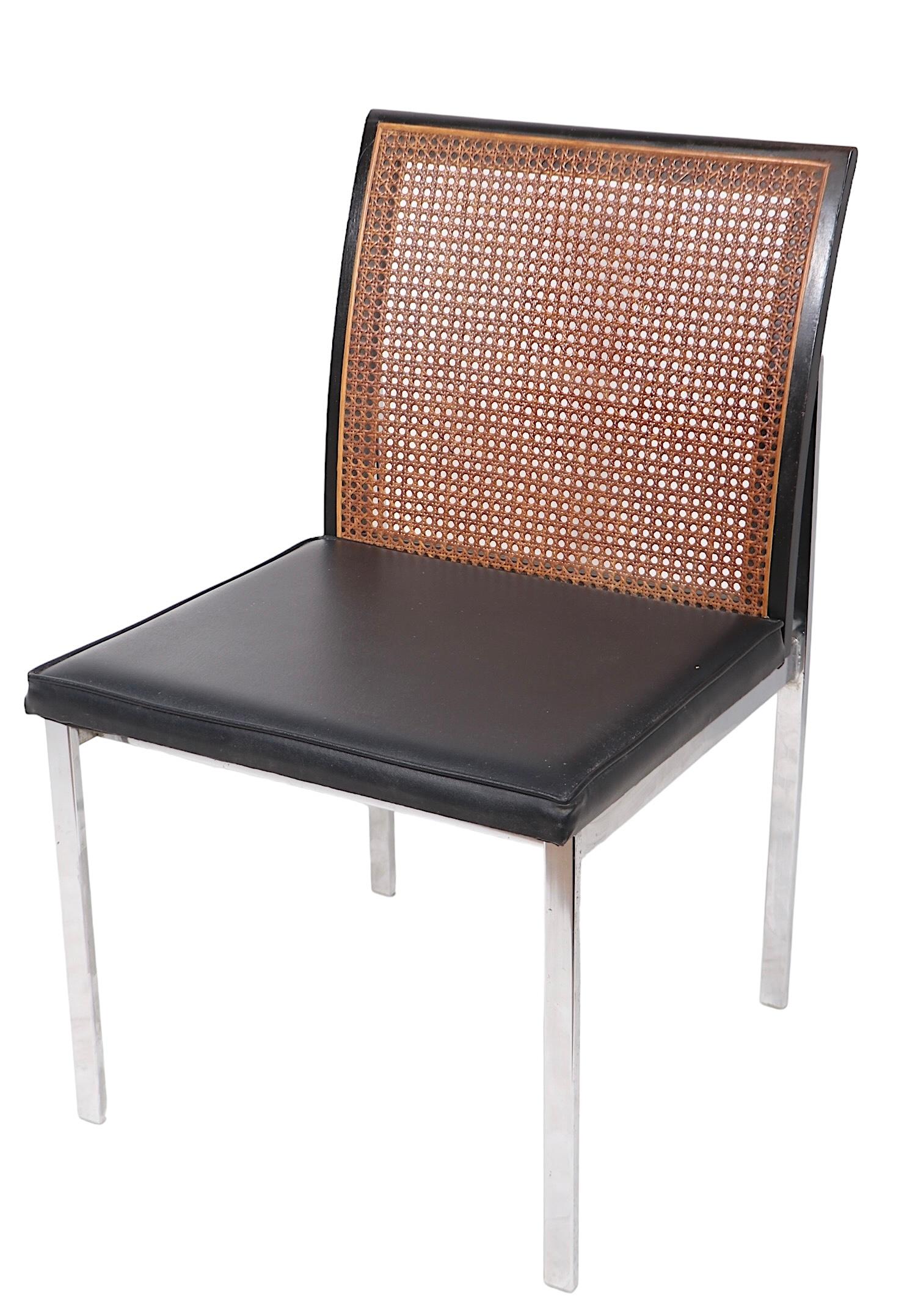 Set of Four Mid Century Dining Chairs by Paul McCobb for Lane Alta Vista 2