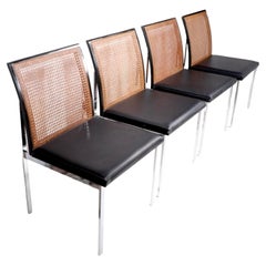 Ensemble de quatre chaises de salle à manger du milieu du siècle par Paul McCobb pour Lane Alta Vista