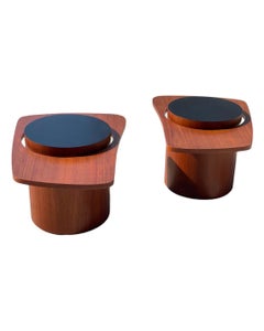 Set of Four Mid Century Floating Tables by RS Associates in Teak for Expo 67