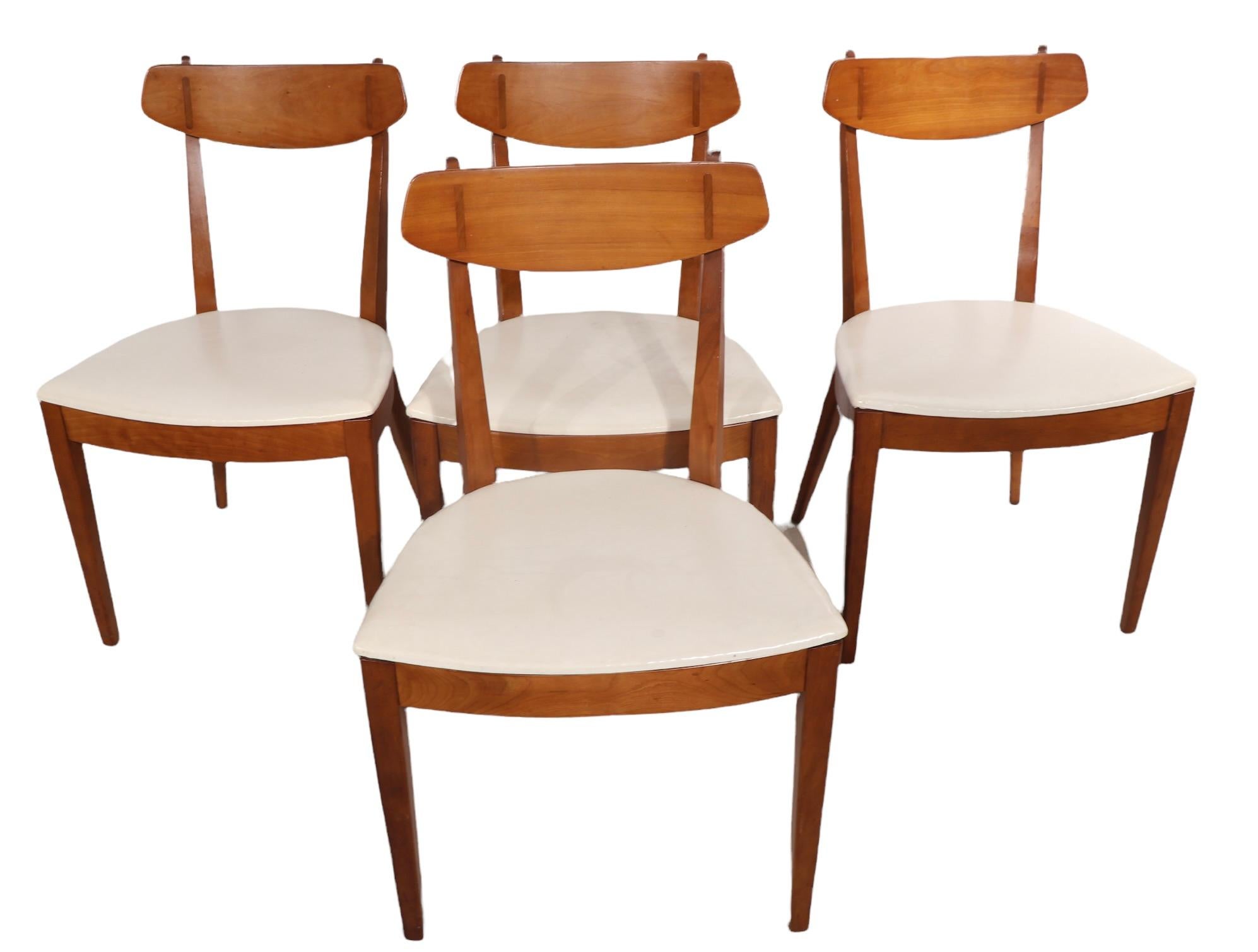 drexel dining chairs