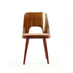 Set of Four Mid-Century Modern Beech Chairs by Oswald Haerdtl for Thonet, 1950s