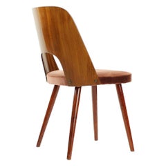 Set of Four Mid-Century Modern Beech Chairs by Oswald Haerdtl for Thonet, 1950s