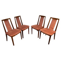 Set of Four Mid-Century Modern Dining Chairs by G Plan Furniture