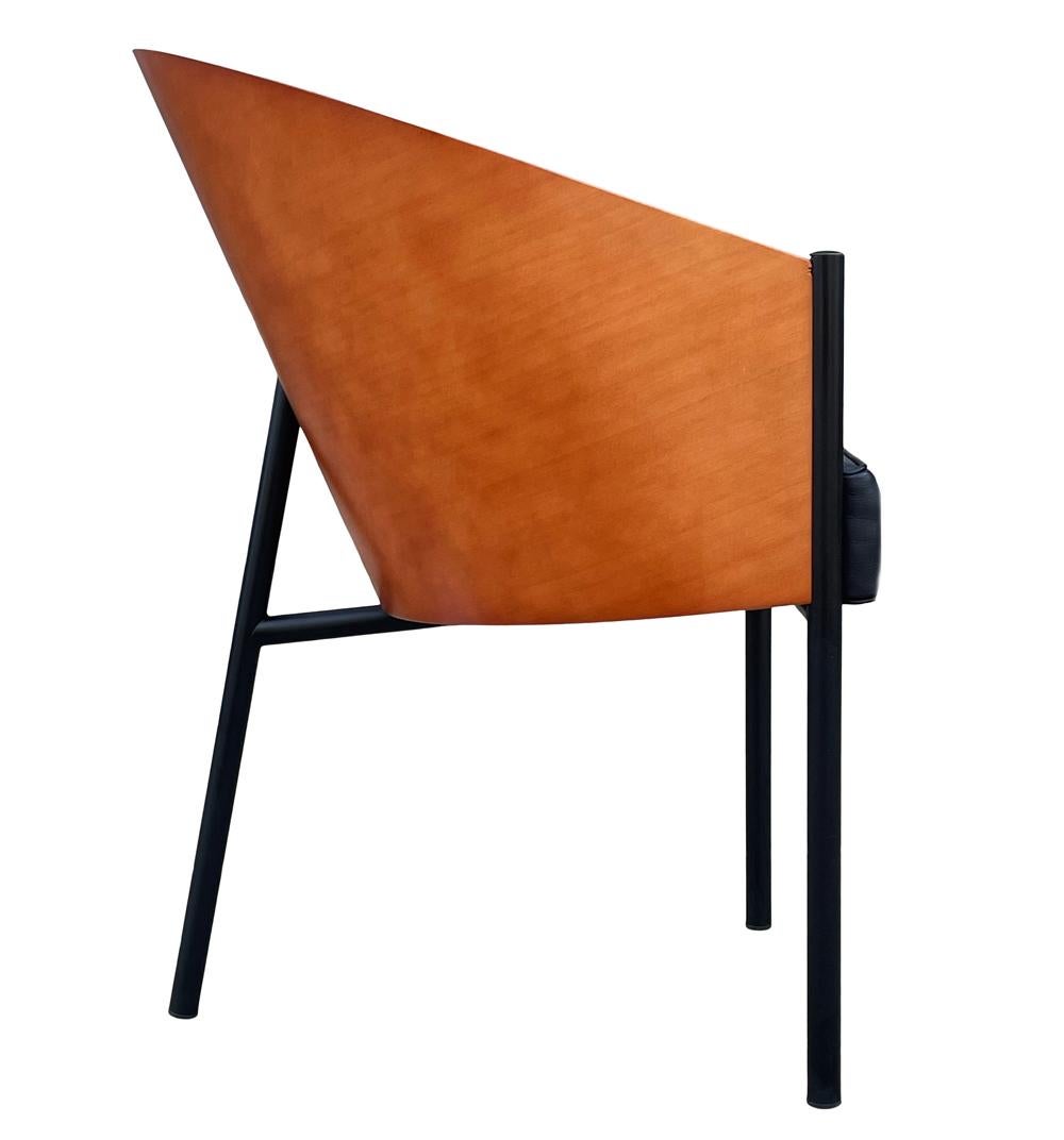 Ensemble de quatre chaises de salle à manger de style mi-siècle moderne par Philippe Starck pour Driade en vente 5