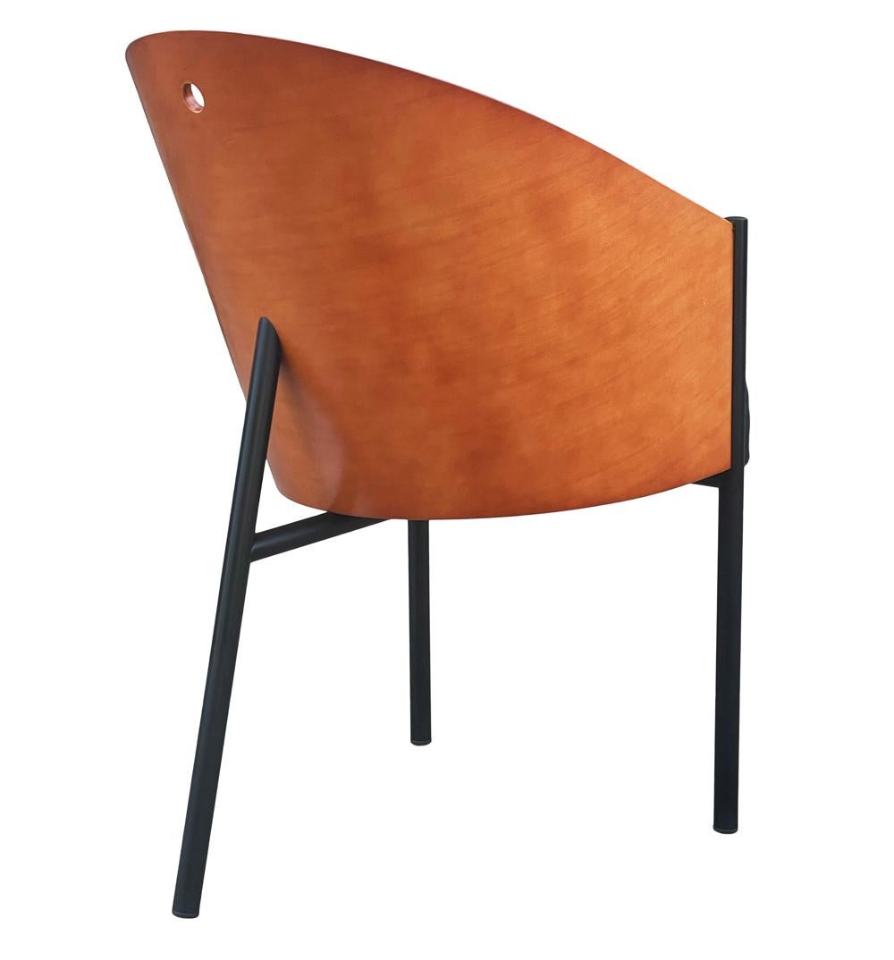 Ensemble de quatre chaises de salle à manger de style mi-siècle moderne par Philippe Starck pour Driade en vente 7