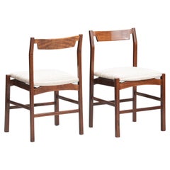 Set of Four Mid-Century Modern Dining Chairs