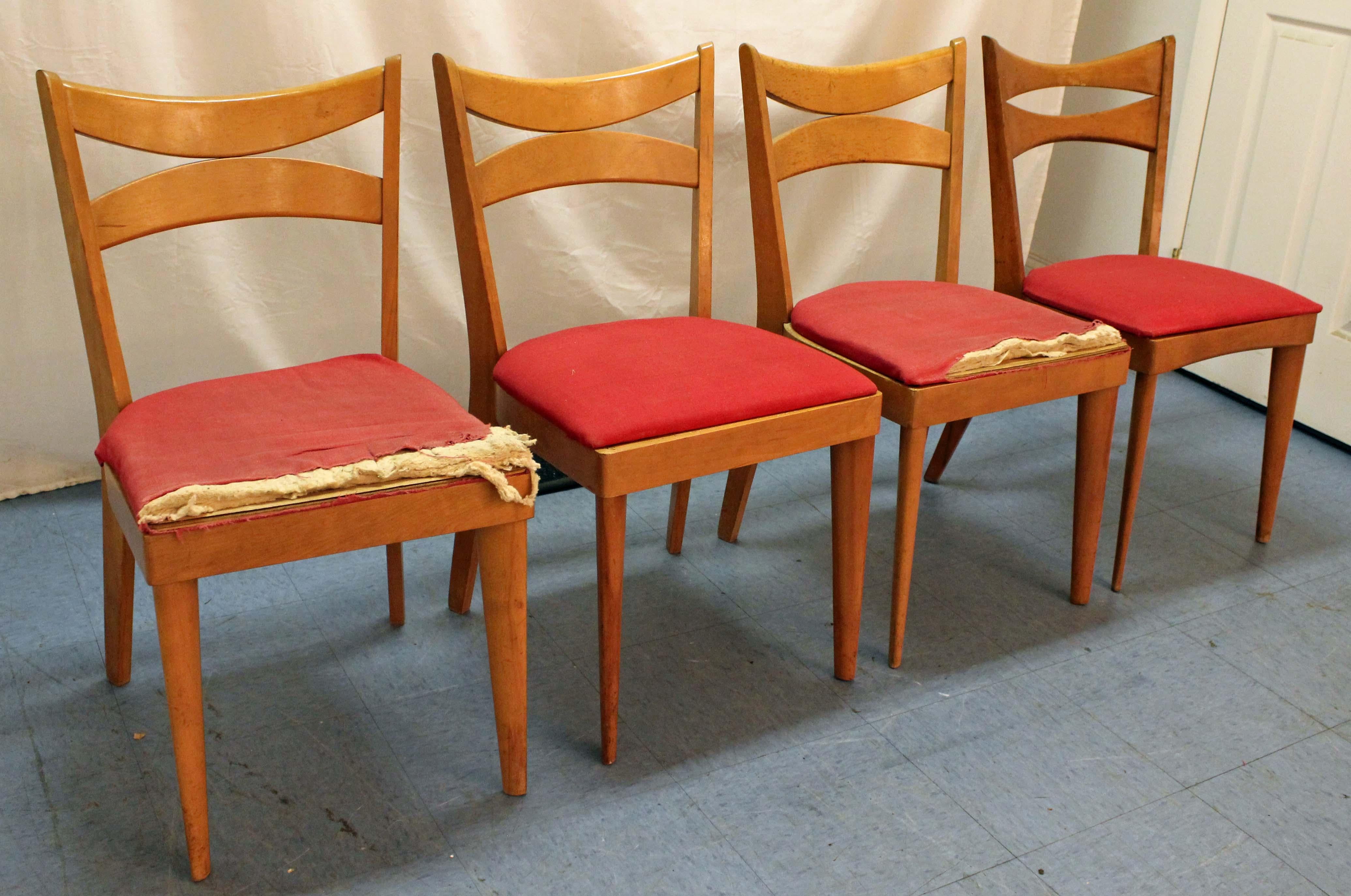heywood wakefield cat eye chair