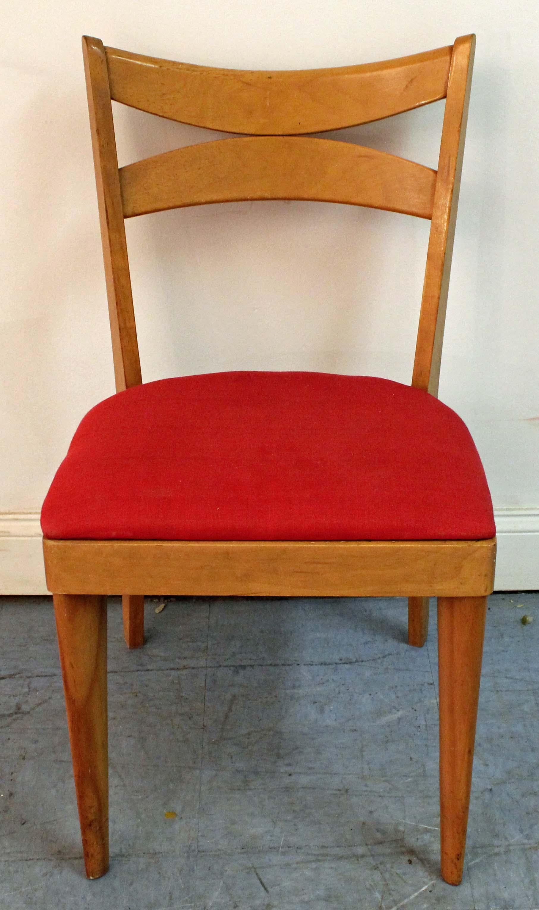 heywood wakefield cateye chair
