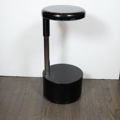 Set of Four Mid-Century Modern Lucci & Orlandini for Velca Legnano Modern Stools