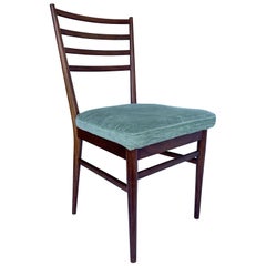 Set of Four Mid-Century Modern Meredew Teak Dining Chairs