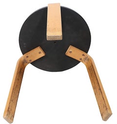 Set of Four Mid Century  Stacking Side Tables by Thonet after Aalto