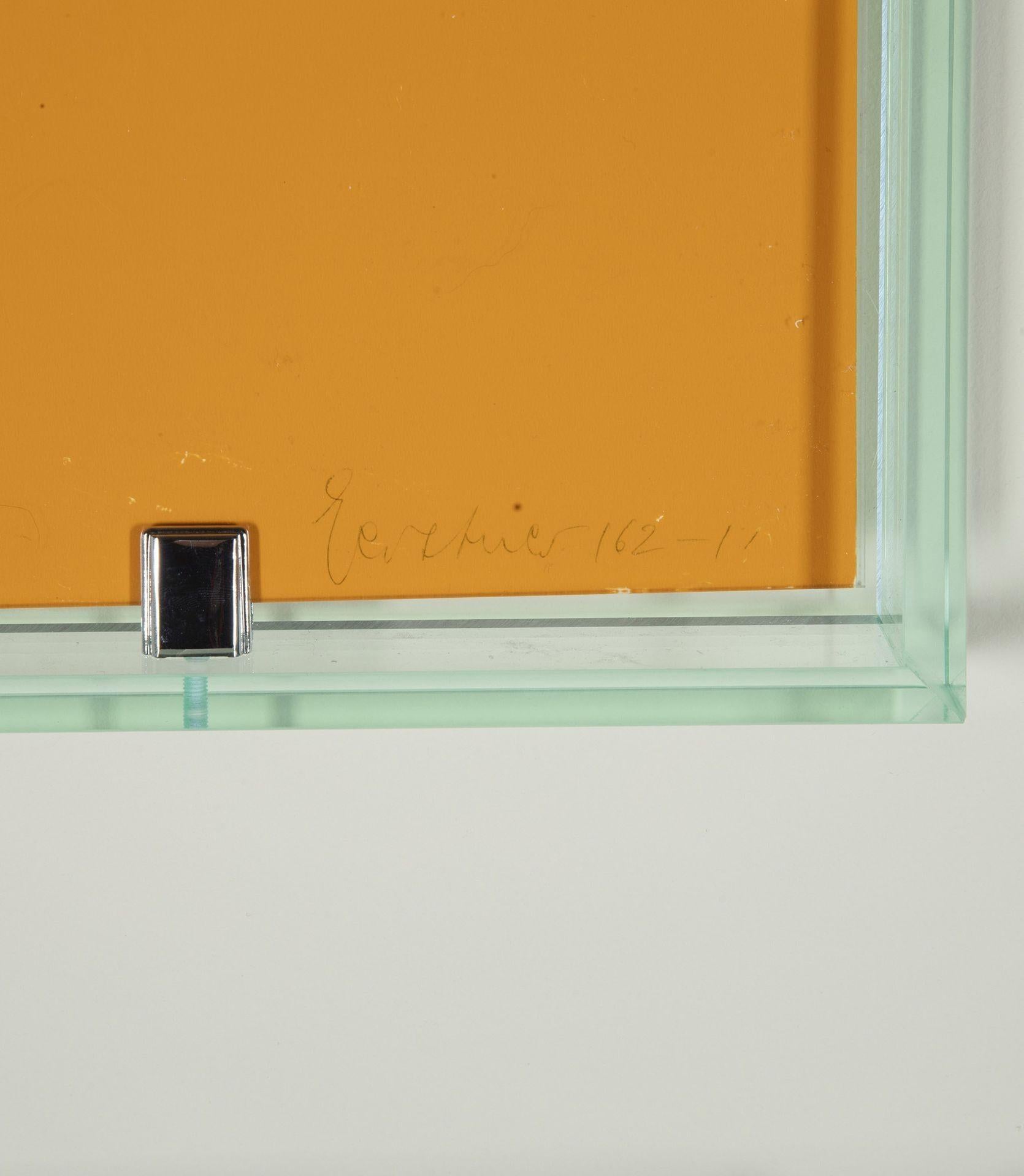 Set of Four Mid-Century Swiss Screenprints 'Colorsounds' by Karl Gertsner (20. Jahrhundert) im Angebot