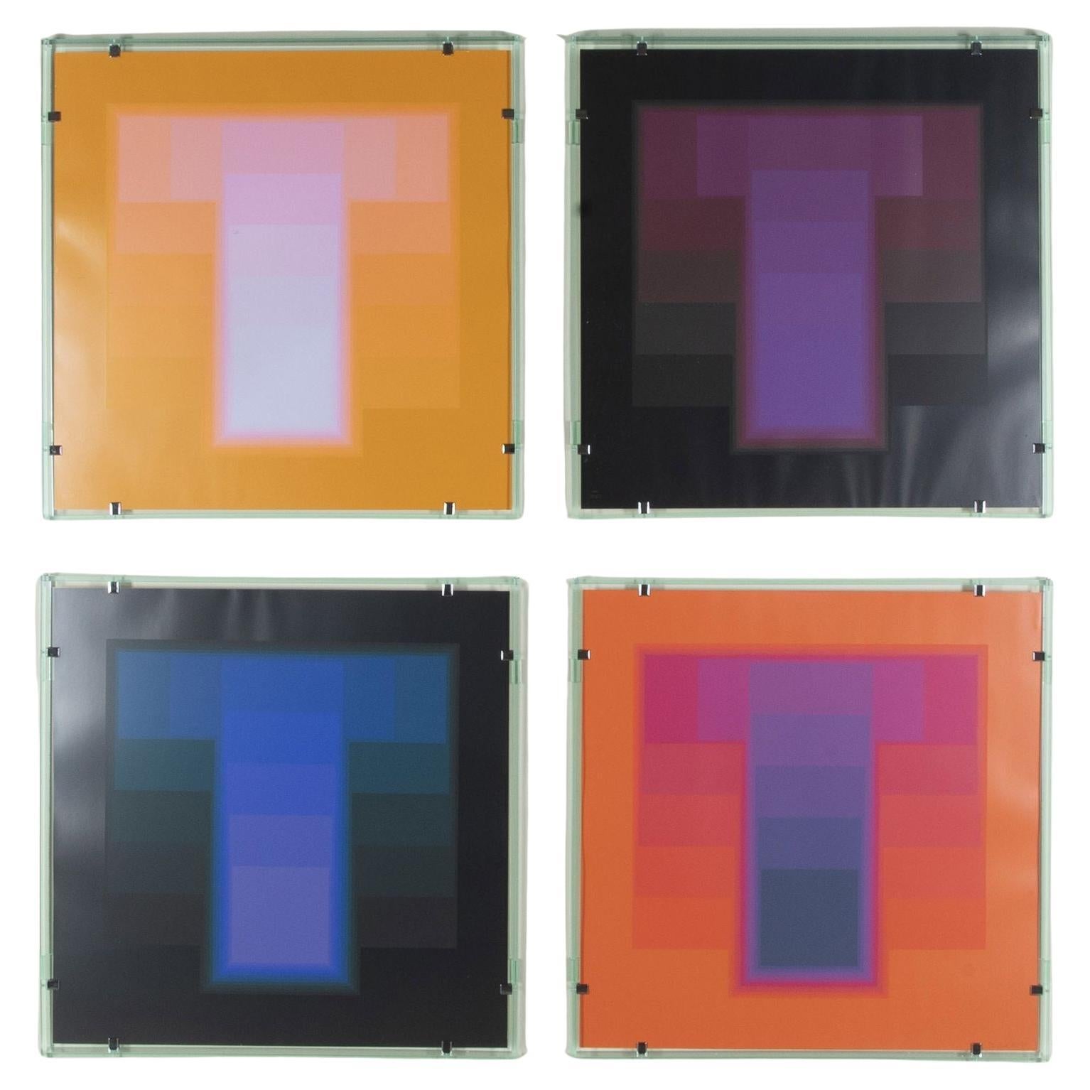 Set of Four Mid-Century Swiss Screenprints
Colorsounds
by Karl Gertsner