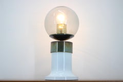 Set of Four Midcentury Table Lamps, Kamenicky Senov, 1970s