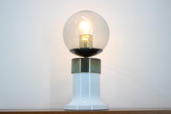 Set of Four Midcentury Table Lamps, Kamenicky Senov, 1970s