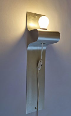 Set of Four Mid Century Wall Lamps, Italy, 1980s