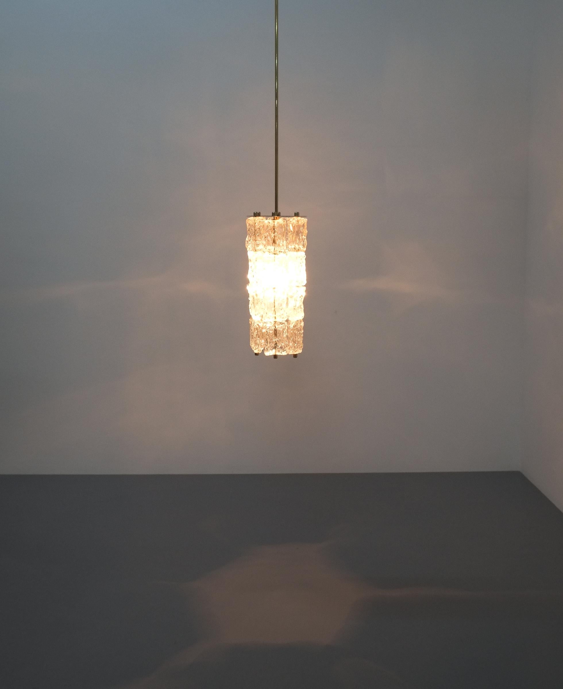 Midcentury Murano Glass Pendant Lamps by Barovier Toso, Italy 4