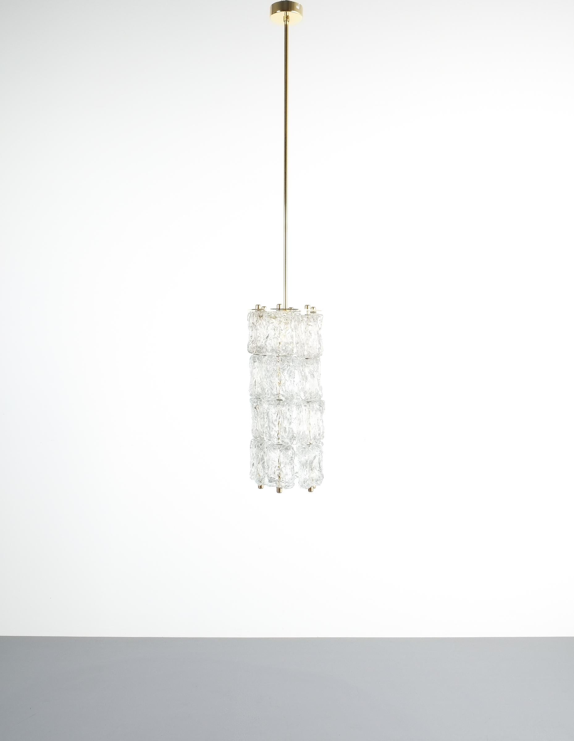 Midcentury Murano Glass Pendant Lamps by Barovier Toso, Italy 5
