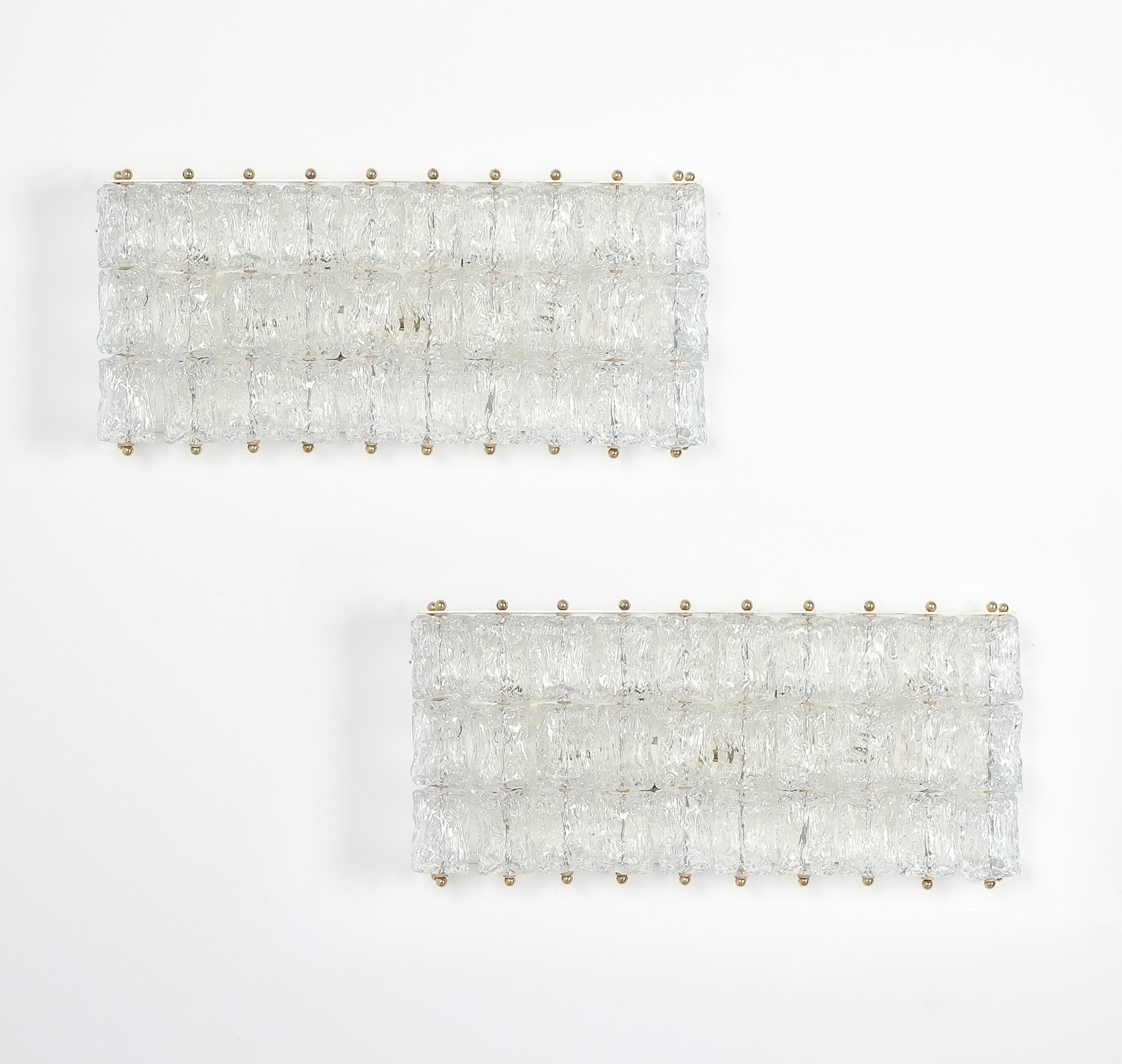 Midcentury Murano Glass Pendant Lamps by Barovier Toso, Italy 6
