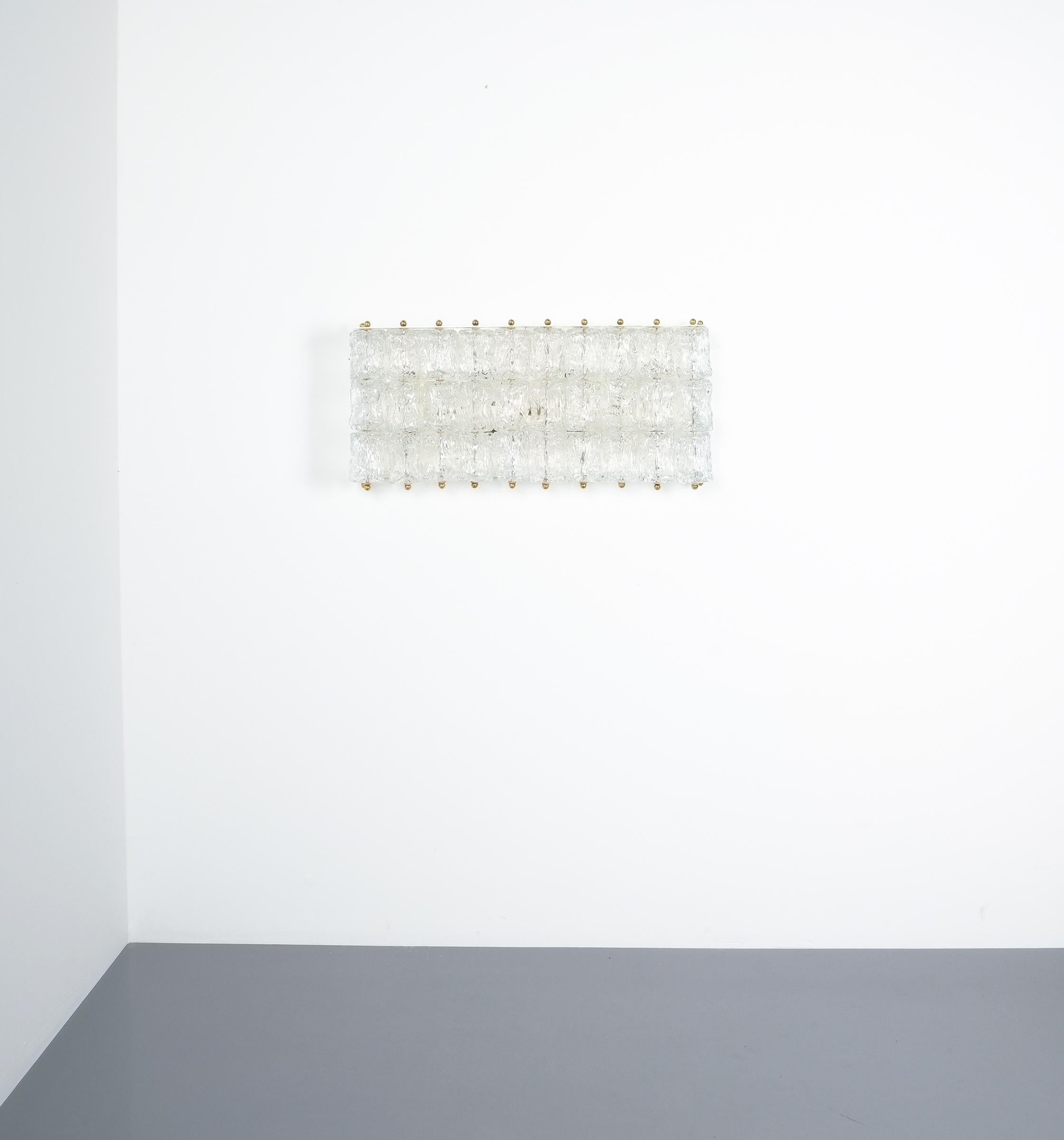 Midcentury Murano Glass Pendant Lamps by Barovier Toso, Italy 7