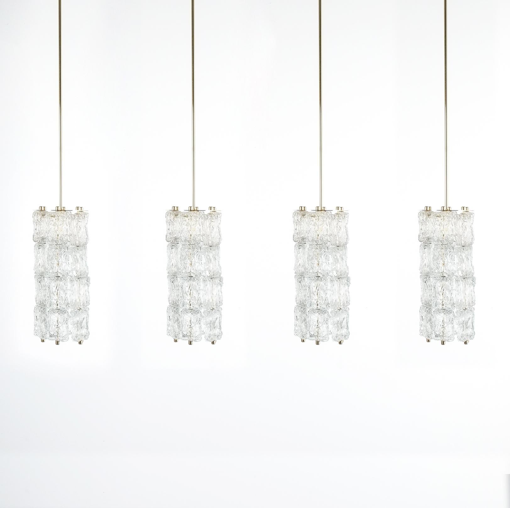 Midcentury Murano Glass Pendant Lamps by Barovier Toso, Italy 11
