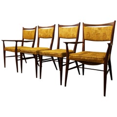 Set of Four Midcentury Paul McCobb Irwin for Calvin Dining Chairs