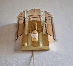 Set of Four Mid-Century Wall Lamps Eglo, Austria, 1970s